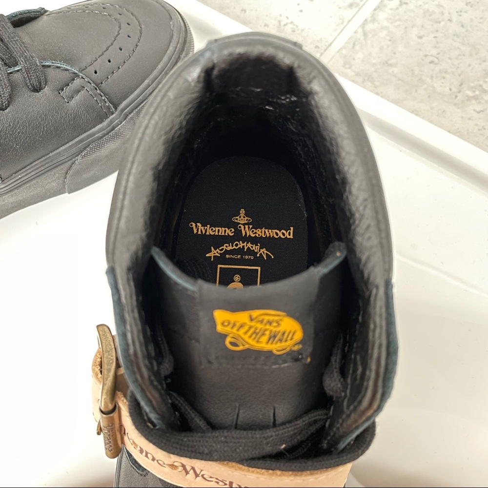 SOLD Vans Sk8-Hi Platform Vivienne Westwood Size 8 - Picture 10 of 12